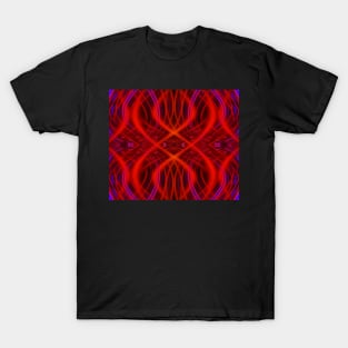 Symmetrical pattern T-Shirt